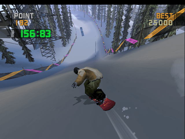 ESPN X Games Snowboarding 2002 screenshot 4 for Xbox